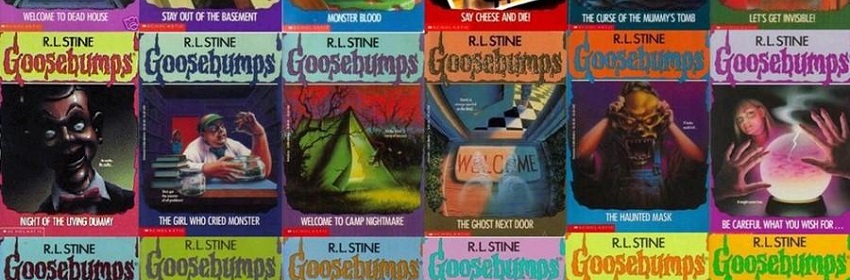Học tiếng anh với seri truyện Goosebumps